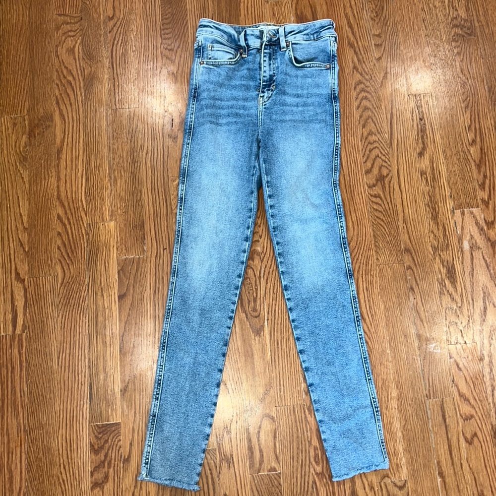 We the free High rise skinny Jean size 26